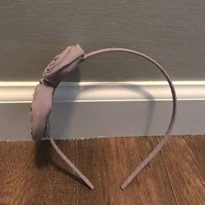 J. Crew Accessories - J crew Rosetta headband light gray. Like new J. Crew Accessories - J crew Rosetta headband light gray. Like new